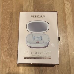 Trophy Skin Ultraderm MD  Complete 3 - In - 1 - System